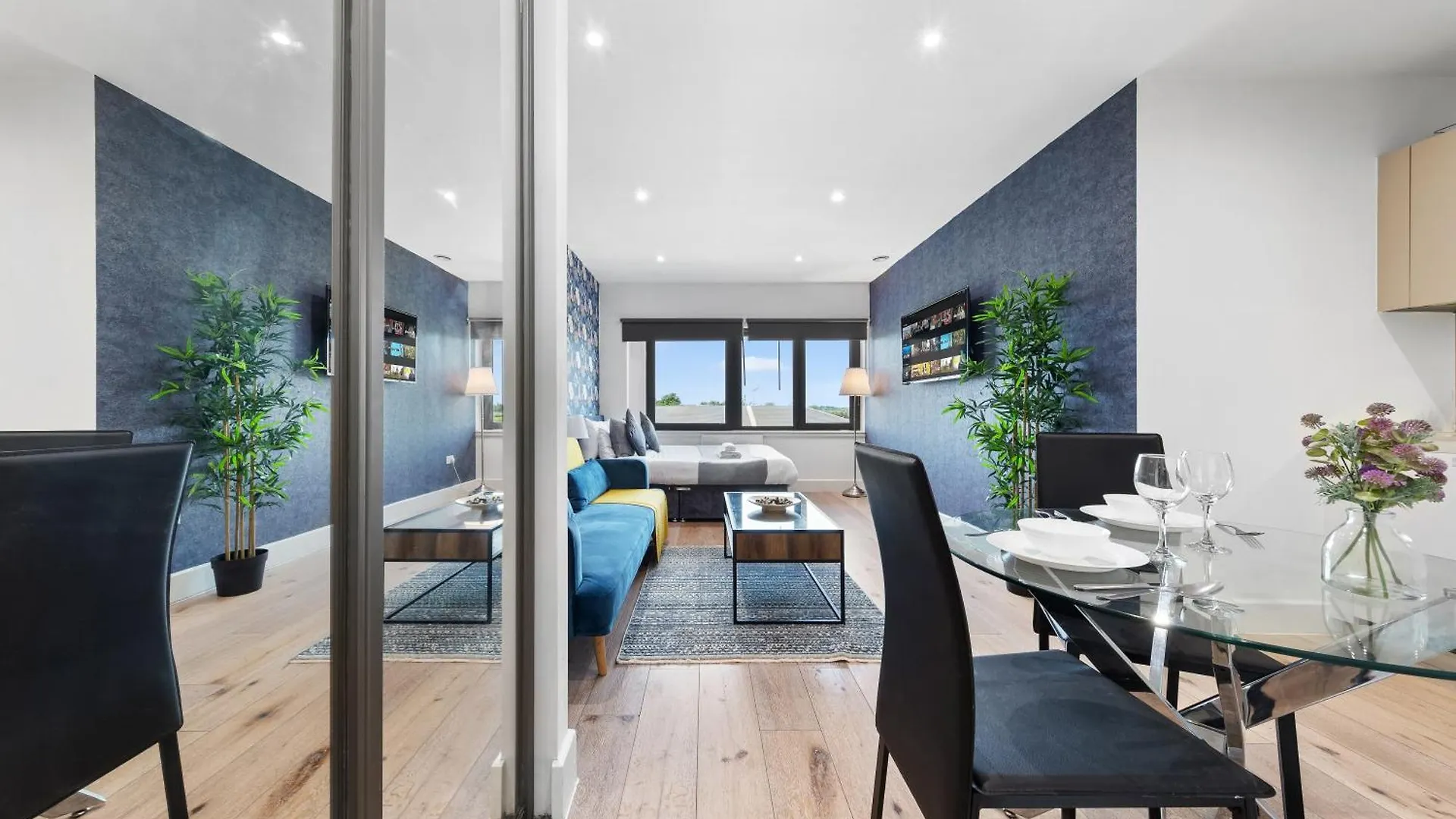Charming 1-Bed Apartment In London